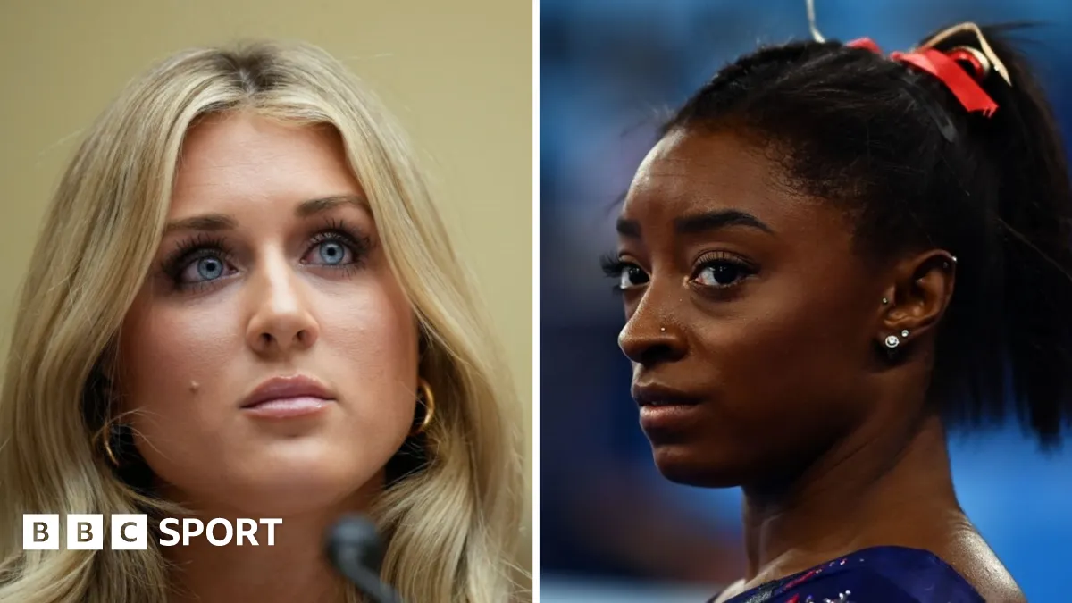 Simone Biles Sebut Riley Gaines 'Sakit' dalam Perseteruan Hak Transgender