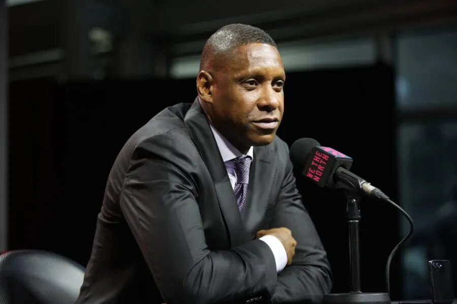 Catatan Raptors: Ujiri, Webster, Murray-Boyles, Martin