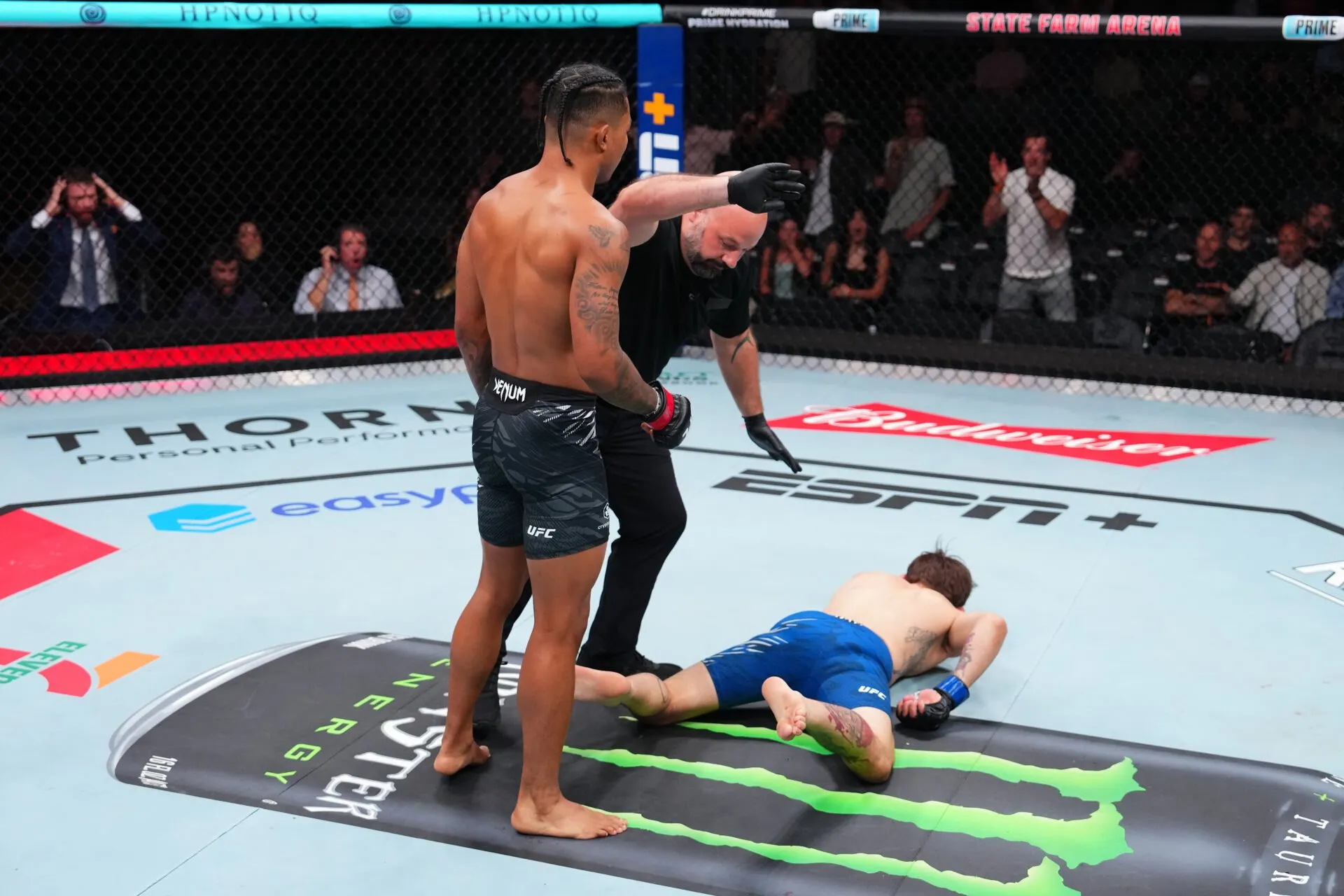 Bintang Tak Terkalahkan UFC Atlanta Jatuhkan Saingan Lama Sean O’Malley dengan KO Satu Pukulan Mengerikan