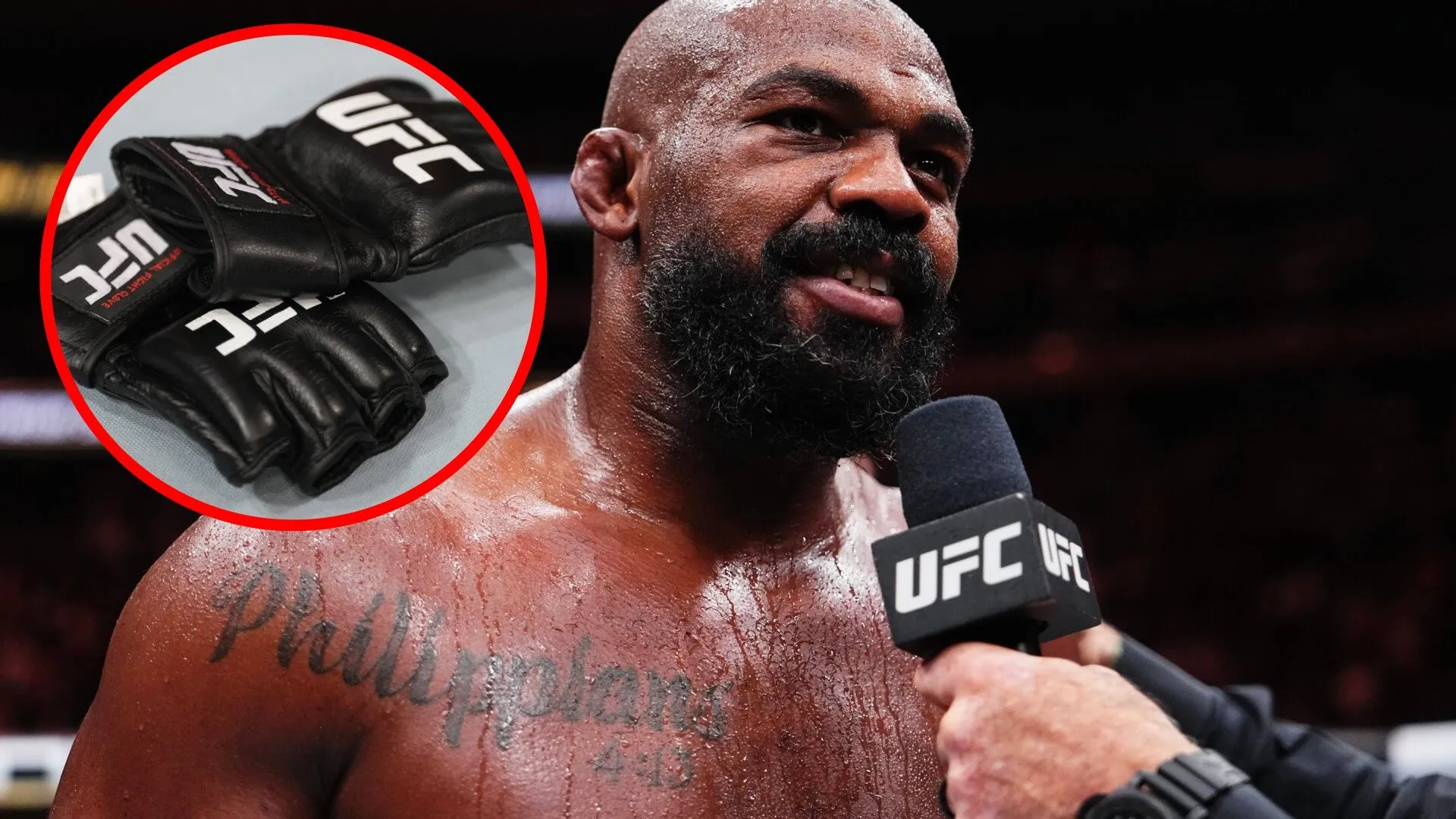 Jon Jones Tampaknya Mengonfirmasi Pensiun Saat Menanggapi Reaksi Keras Penggemar UFC tentang Pertarungan Tom Aspinall