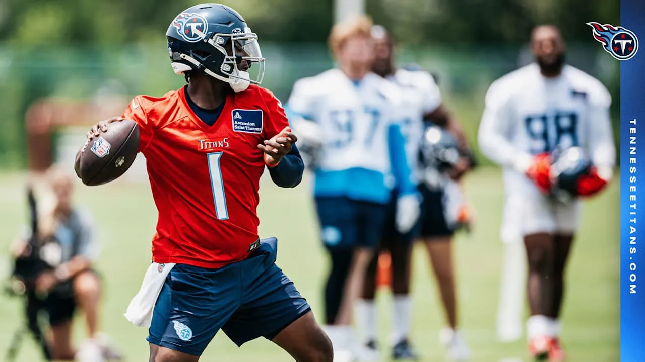 Pengamatan Minicamp Titans Hari Selasa, Saat QB Cam Ward Mengakhiri Latihan Dengan 18 Operan Sempurna Berturut-turut