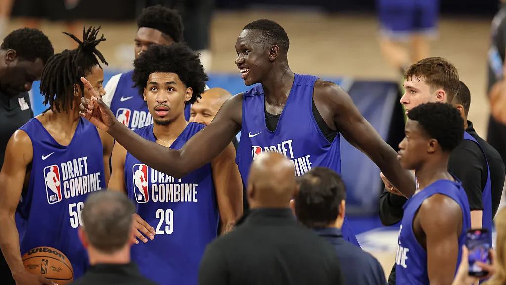 Nilai Draft NBA: Suns Dipuji Setelah Khaman Maluach Jatuh ke Tangan Mereka