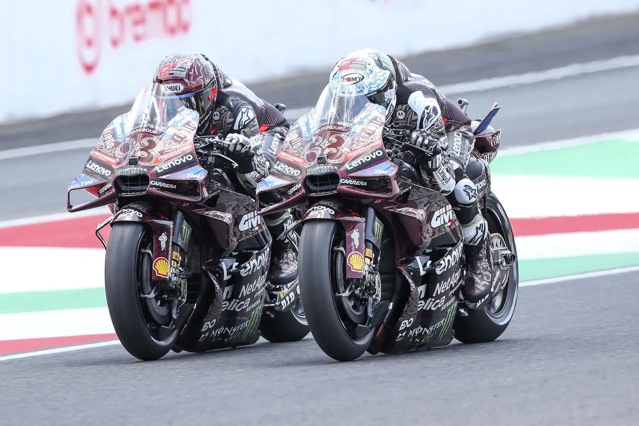 Francesco Bagnaia: "Race Direction menanyai saya tentang apa yang terjadi dengan Marc"