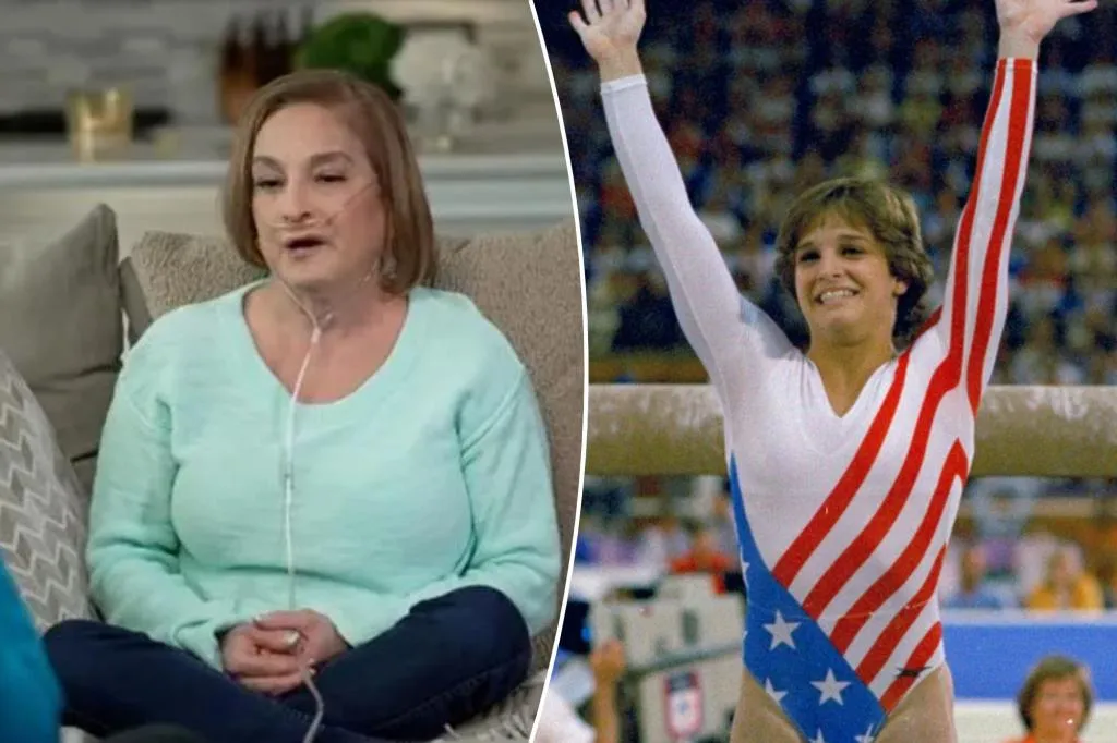 Mary Lou Retton membahas penangkapan DUI Mei untuk pertama kalinya