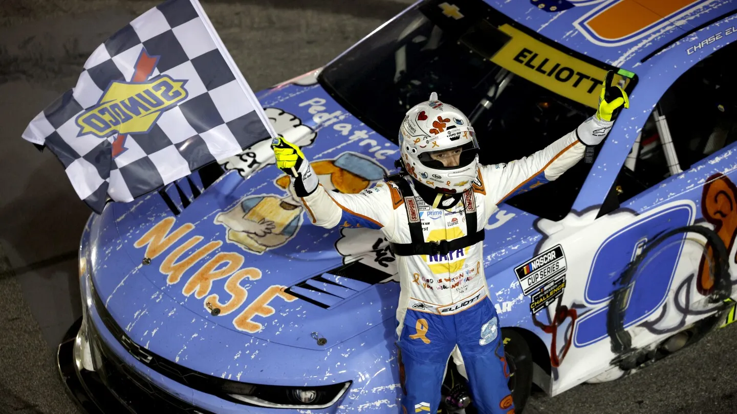 Kemenangan Atlanta Chase Elliott hilangkan peluang playoff beberapa pembalap